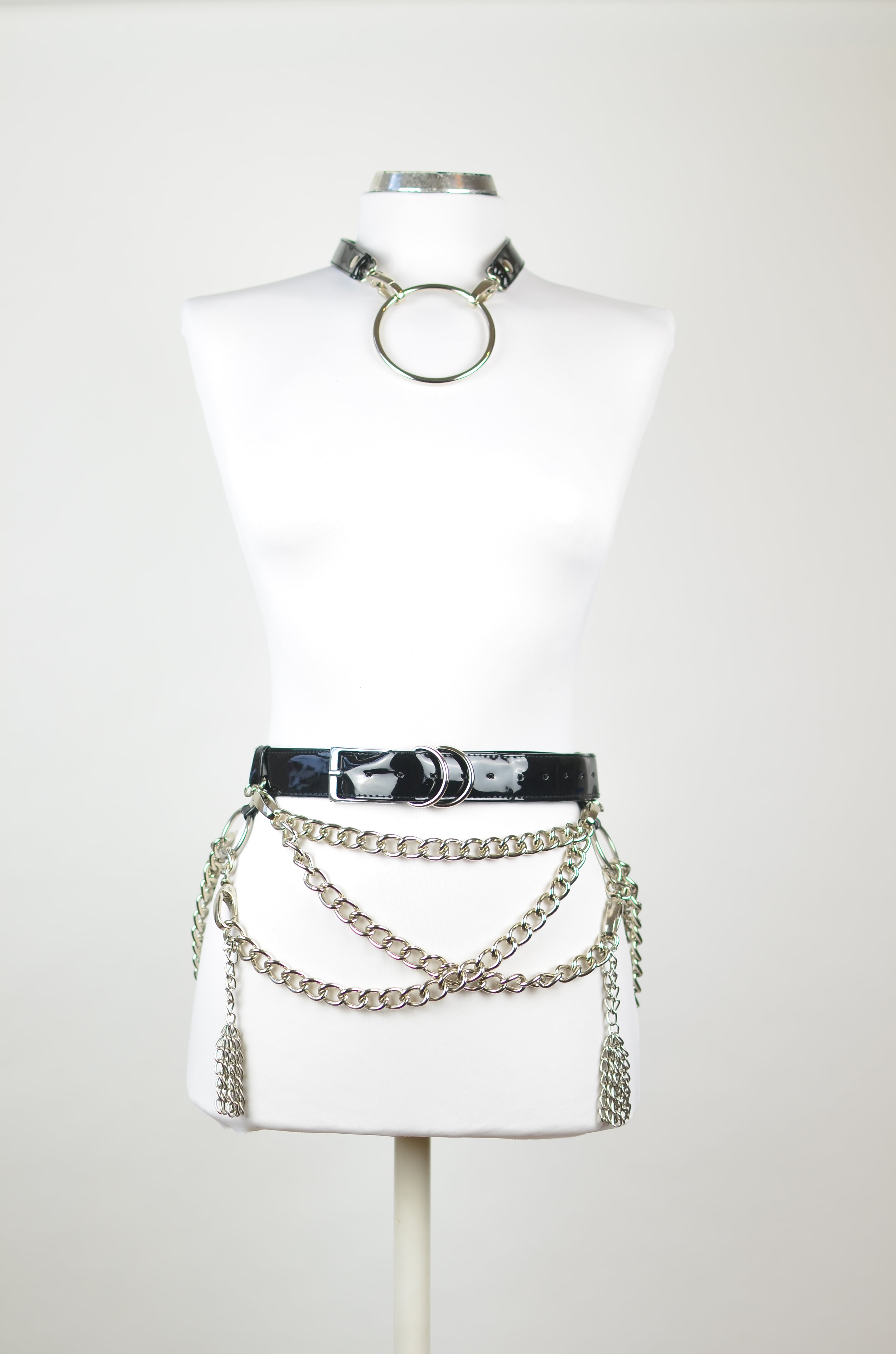 Silver Chain Waist Belt 2024